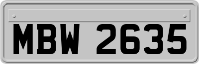 MBW2635