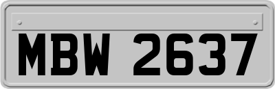 MBW2637