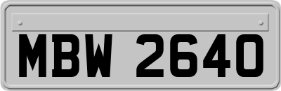MBW2640