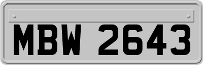 MBW2643