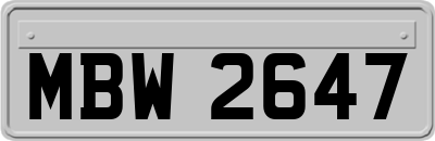 MBW2647