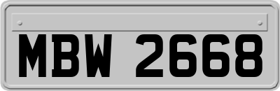 MBW2668
