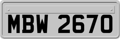 MBW2670
