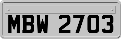 MBW2703