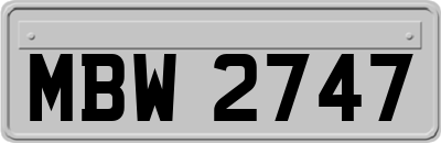 MBW2747