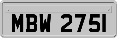 MBW2751