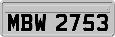 MBW2753