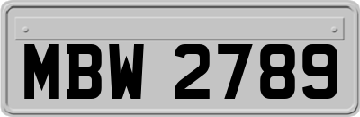 MBW2789