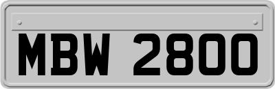 MBW2800