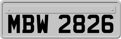MBW2826