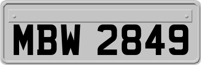 MBW2849