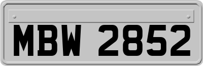 MBW2852