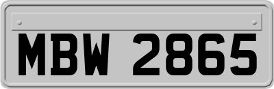 MBW2865