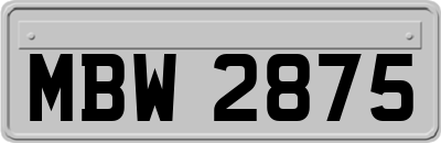 MBW2875