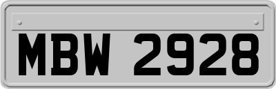 MBW2928