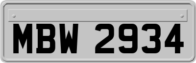 MBW2934