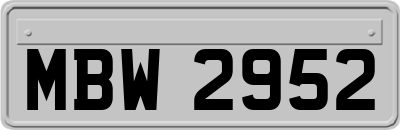 MBW2952