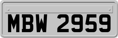 MBW2959