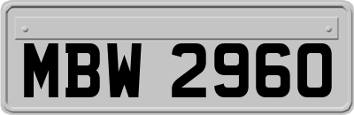 MBW2960