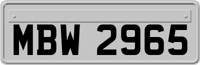 MBW2965