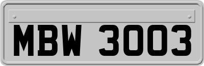 MBW3003