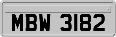 MBW3182
