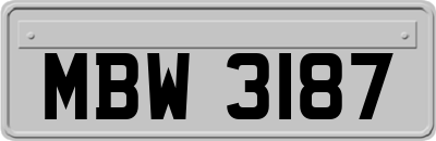 MBW3187