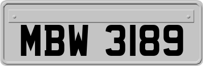 MBW3189