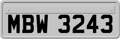 MBW3243