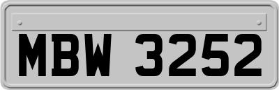 MBW3252