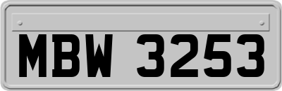 MBW3253