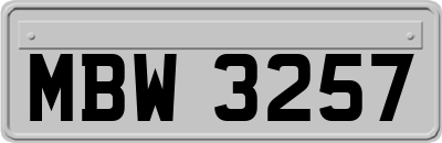 MBW3257
