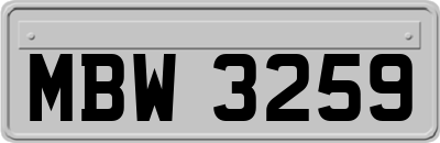 MBW3259