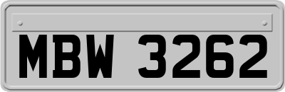 MBW3262