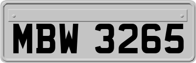 MBW3265
