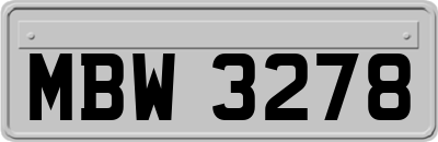 MBW3278