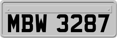 MBW3287