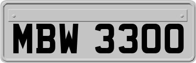 MBW3300