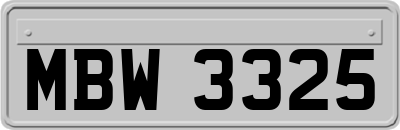 MBW3325