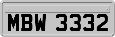 MBW3332