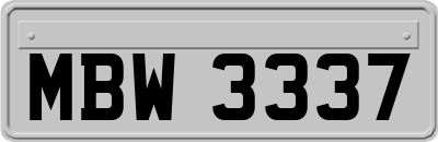 MBW3337