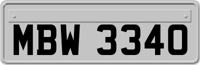 MBW3340