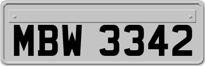 MBW3342