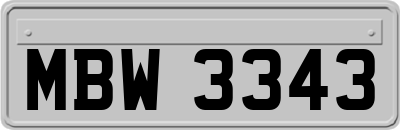 MBW3343