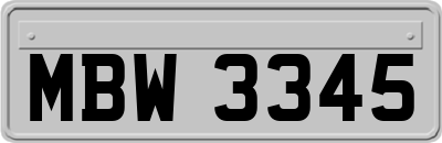 MBW3345