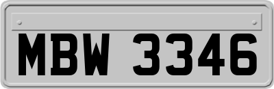 MBW3346