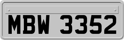 MBW3352