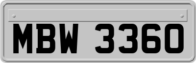 MBW3360