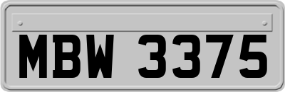 MBW3375