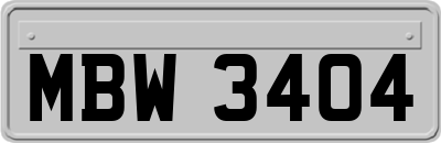 MBW3404